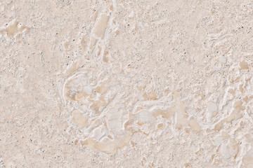 Beige limestone similar to marble natural surface texture for floor or bathroom