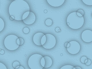 water drops background. blue bubble background