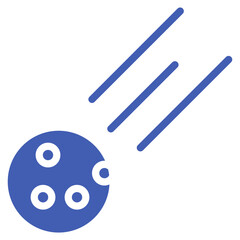 Meteorites Vector Icons © Rustic Touch