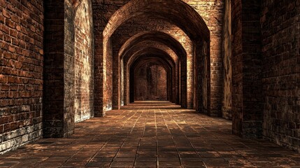 Fototapeta premium archway in the old city