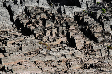natural background of stone texture detailed close up