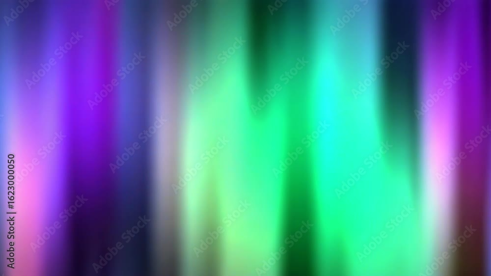 Poster digital blurry vertical lines animation in 4k with colorful glowing abstract stripes and smooth moti