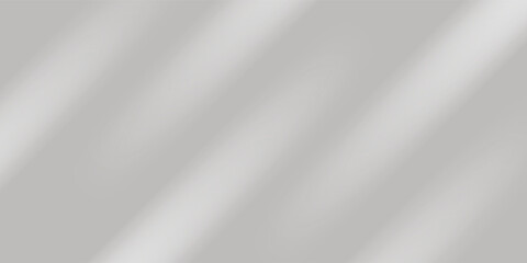 Minimal abstract light gray background for product presentation. Soft shadow and light from windows on white wall.