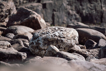 natural background of stone texture detailed close up