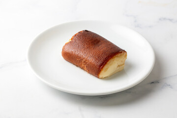 Traditional delicious Turkish dessert Kazandibi