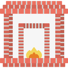 Christmas Holly Icon