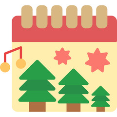 Christmas Calendar Icon