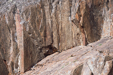 natural background of stone texture detailed close up