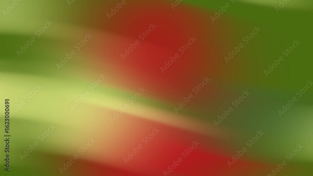 Aufkleber abstracts abstract blurred background with dynamic red and green hues, creating a vibrant and modern