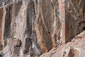 natural background of stone texture detailed close up