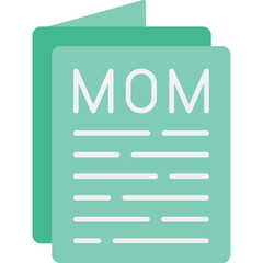 Greeting Card Icon