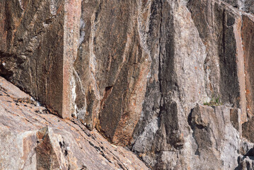 natural background of stone texture detailed close up