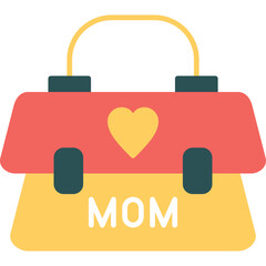 Mother's Handbag Icon