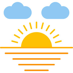 Morning Sun Icon