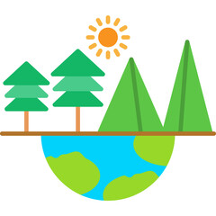 Mother Nature Icon
