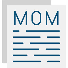 Homemade Card Icon