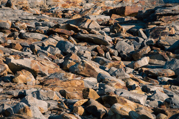 natural background of stone texture detailed close up