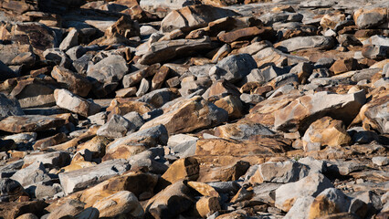 natural background of stone texture detailed close up