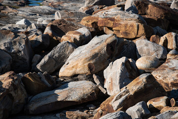 natural background of stone texture detailed close up