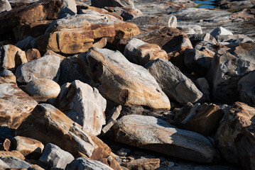 natural background of stone texture detailed close up
