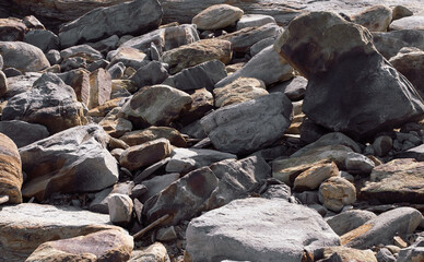 natural background of stone texture detailed close up