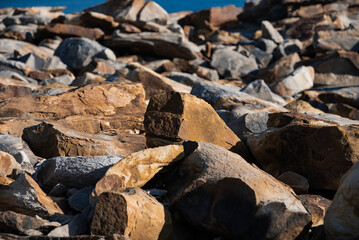 natural background of stone texture detailed close up