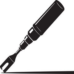 Black Marker Pen Silhouette