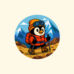 Climbing with Guin the Explorer