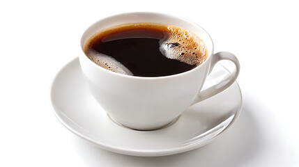 Coffee cup isolated on transparent or white background png

