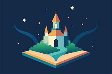 Fototapeta premium flat design mountain crange (12).eps