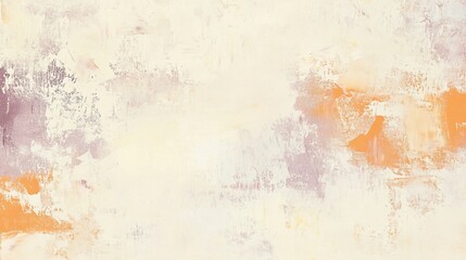 Abstract pastel off white art paint texture background, bold brush stroke wallpaper backdrop