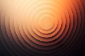 concentric circles form an abstract pattern with minimalist design and radial symmetry, blending geometric art and circular shapes into modern background