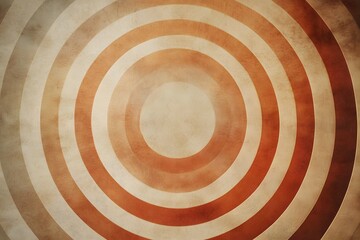 concentric circles form an abstract pattern with minimalist design and radial symmetry, blending geometric art and circular shapes into modern background