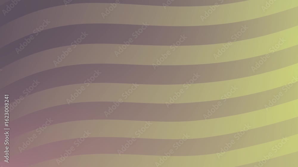 Poster birds berries animated pastel background with wavy lines creating a peaceful and elegant motion grap