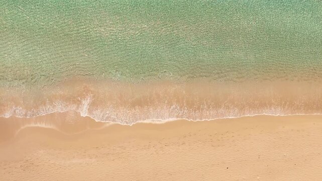 Greece Peloponnese Elafonisos Island Simos Beach Drone Footage