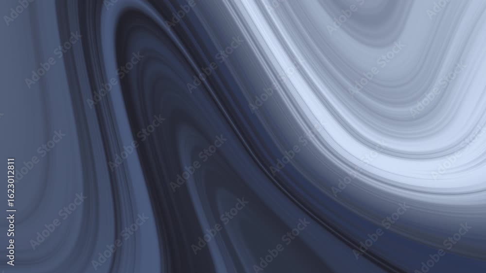 Aufkleber blueberries fluid abstract background with smooth waves and subtle color variations creates a calmin