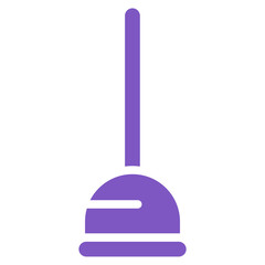 Plunger Vector Icons