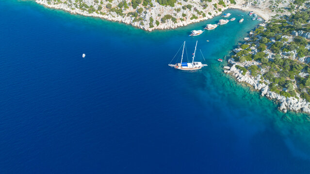 Tersane bay, Kalekoy - Ucagiz -  Kekova - Turkey