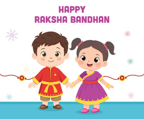 Children Holding Hands in Traditional Attire