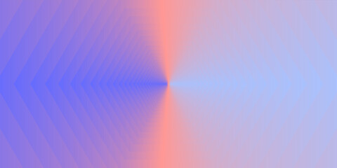 Colorful light trails with motion effect. Vector illustration of high speed light effect on black background.