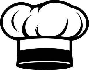 Chef Hat silhouette icon
