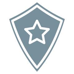 Police Shield Vector Icons