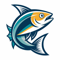Bait Lure Fish Hook Fishing Angler logo design inspiration