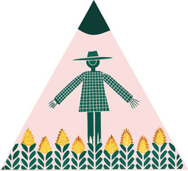 illustration of a christmas tree