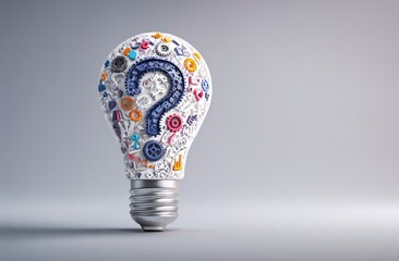 Thinking Idea Bulb Question