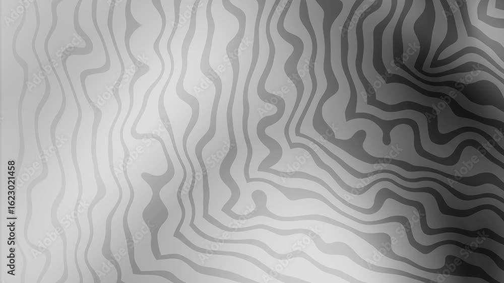 Poster galactic blue violet subtle abstract gradient background animation featuring fluid, flowing lines an