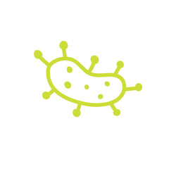 icon of various kinds of bacteria