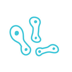 icon of various kinds of bacteria