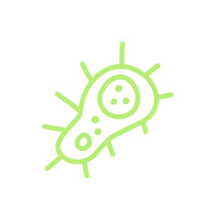 icon of various kinds of bacteria