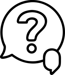 help question mark icon, Question mark icon simple illustration logo art